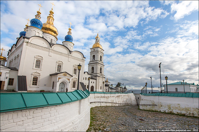 Экскурсия в Тобольский Кремль