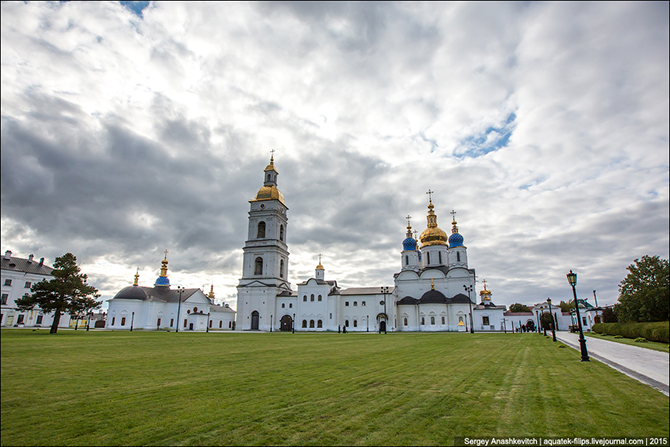 Экскурсия в Тобольский Кремль
