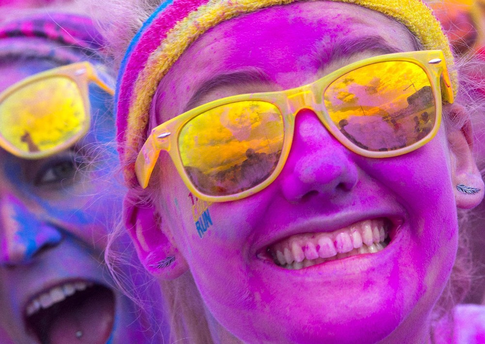Забег The Color Run в Бельгии