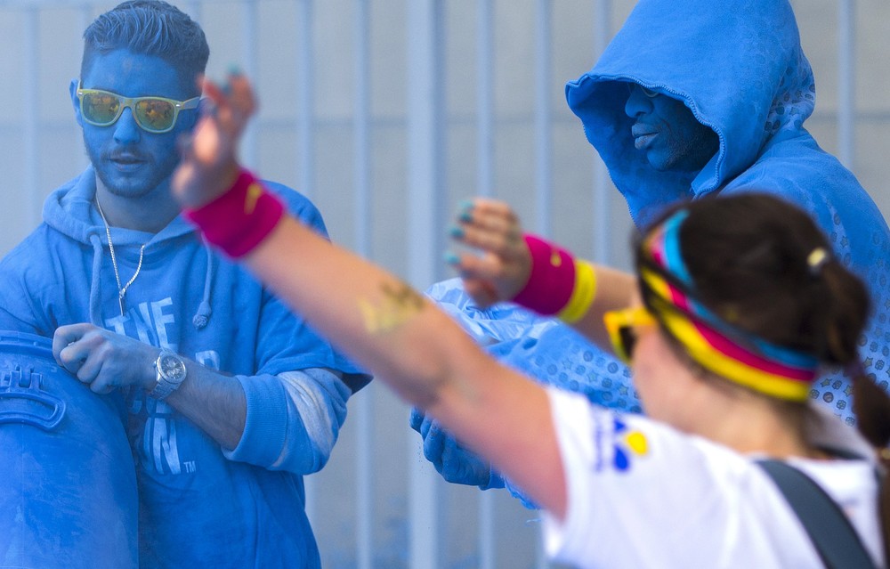 Забег The Color Run в Бельгии