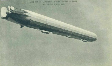 История Цеппелина История Цеппелина