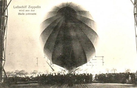 История Цеппелина История Цеппелина