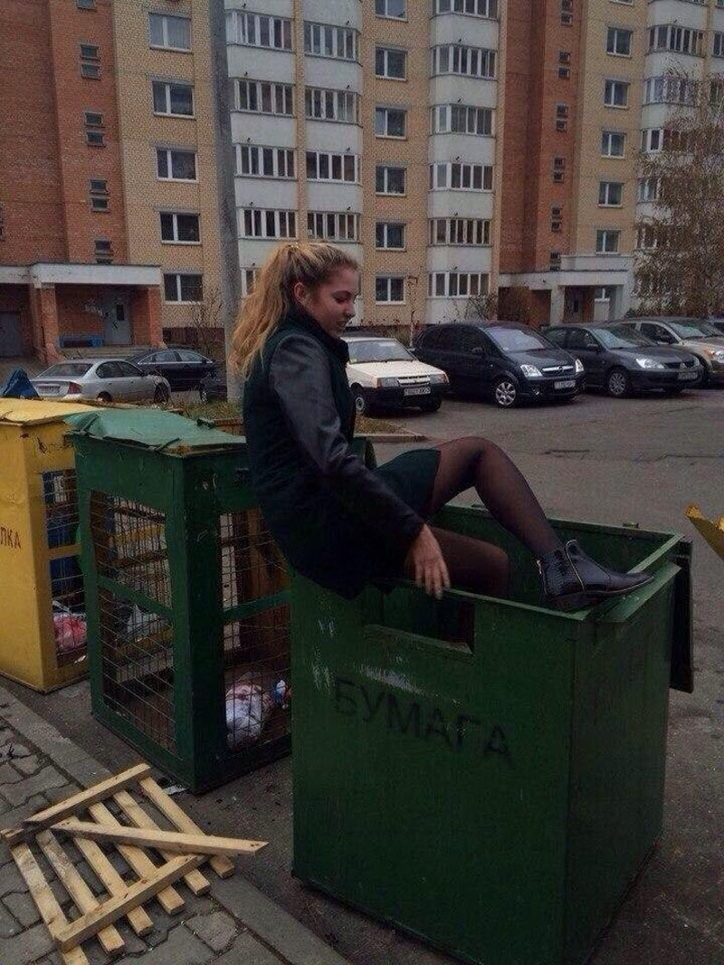 Чудики из социальных сетей