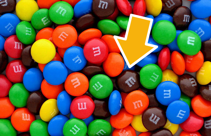 Любопытные факты о конфетах M&M’S Любопытные факты о конфетах M&M’S