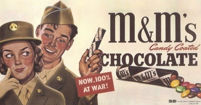 Любопытные факты о конфетах M&M’S Любопытные факты о конфетах M&M’S