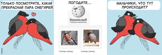Смешные комиксы