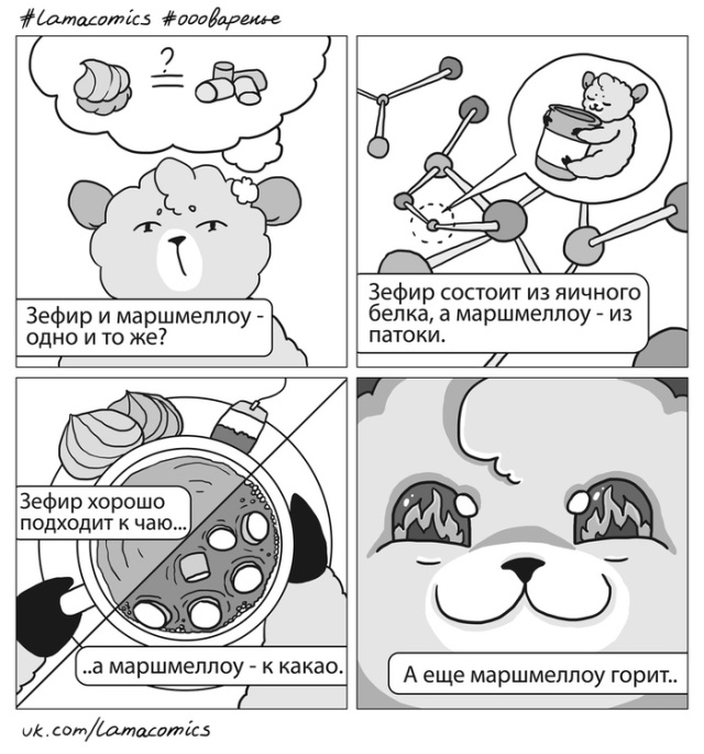 Смешные комиксы