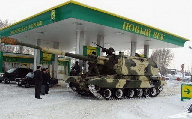 Странности, которые можно увидеть на заправках