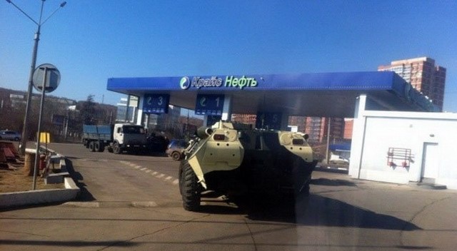 Странности, которые можно увидеть на заправках