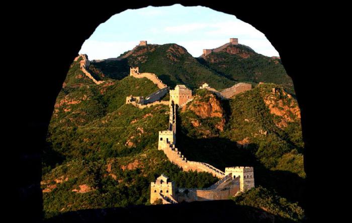 Великая Китайская стена (33 фото) Великая Китайская стена (33 фото)