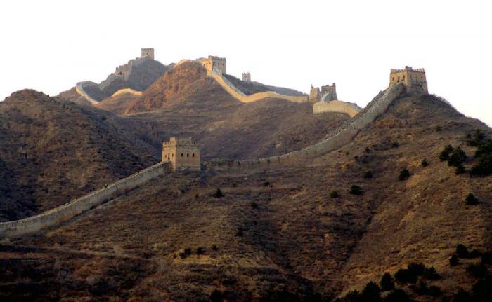 Великая Китайская стена (33 фото) Великая Китайская стена (33 фото)