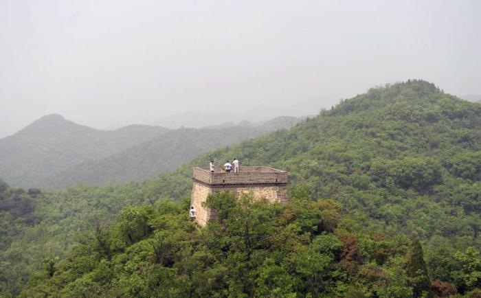 Великая Китайская стена (33 фото) Великая Китайская стена (33 фото)