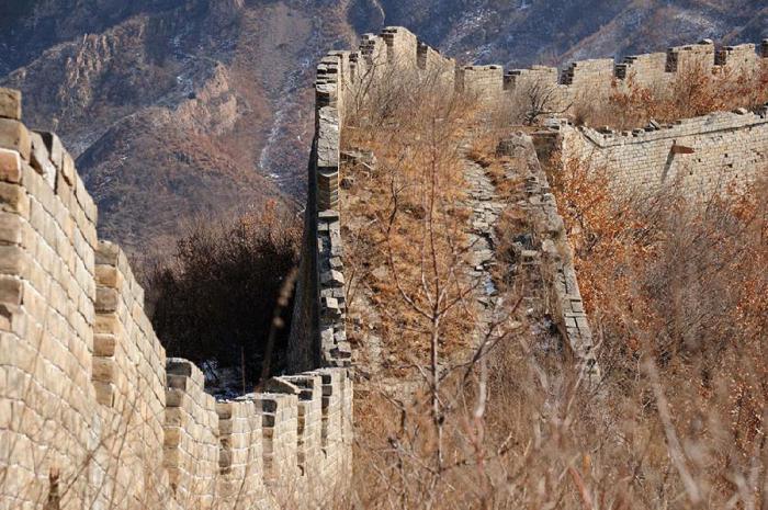 Великая Китайская стена (33 фото) Великая Китайская стена (33 фото)