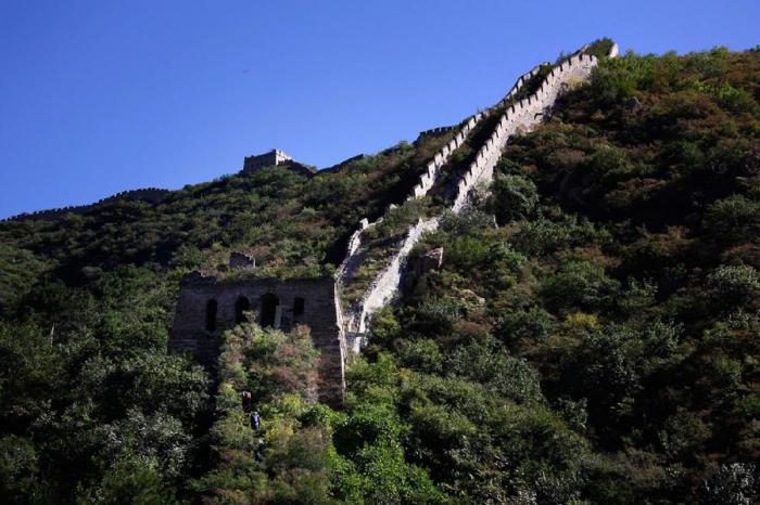 Великая Китайская стена (33 фото) Великая Китайская стена (33 фото)