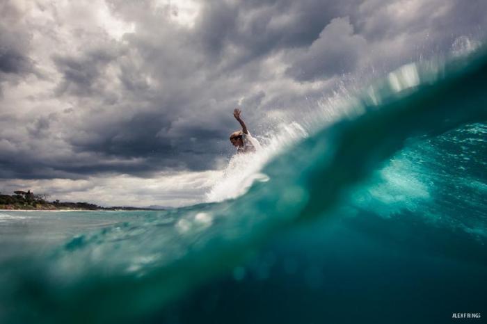 Серфинг в фотографиях Alex Frings (31 фото)