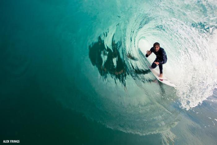 Серфинг в фотографиях Alex Frings (31 фото)