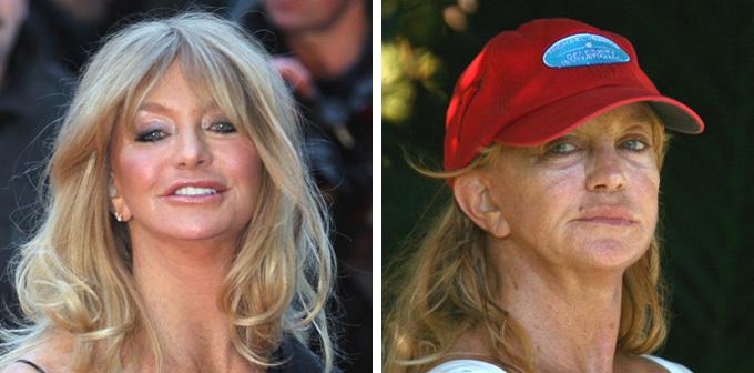 Звезды без макияжа (10 фото)