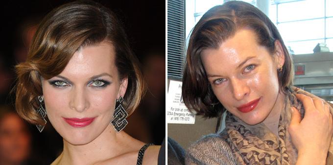 Звезды без макияжа (10 фото)