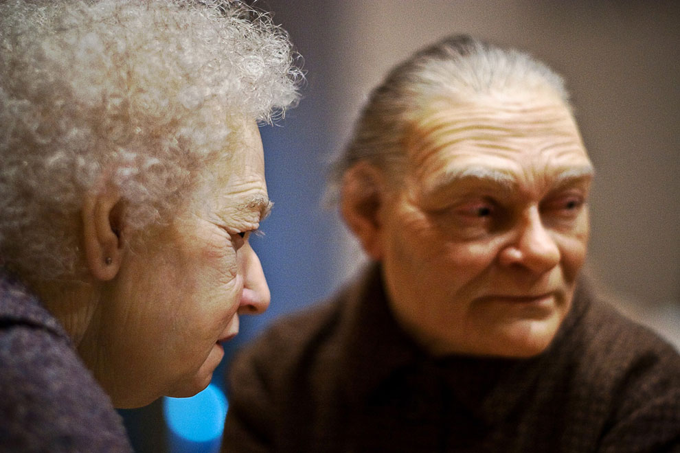 Гиперреалистичные скульптуры Рона Мьюека