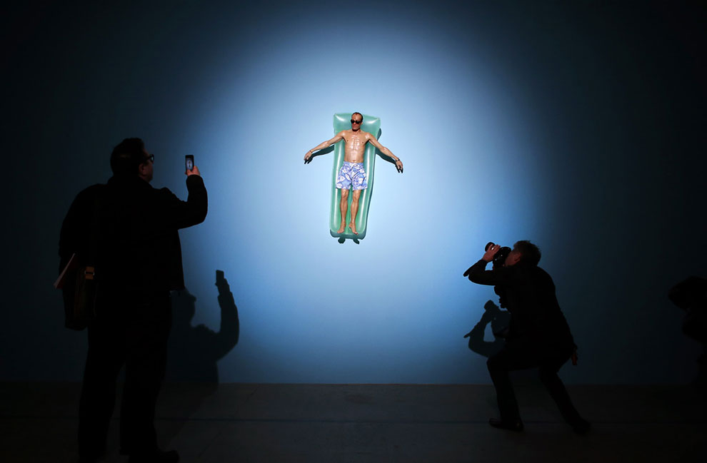 Гиперреалистичные скульптуры Рона Мьюека