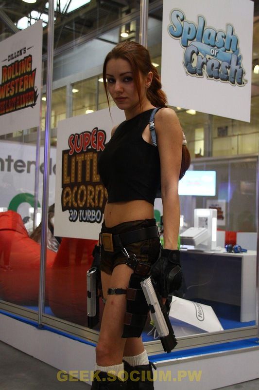 Девушки с &quot;Игромира 2013&quot;