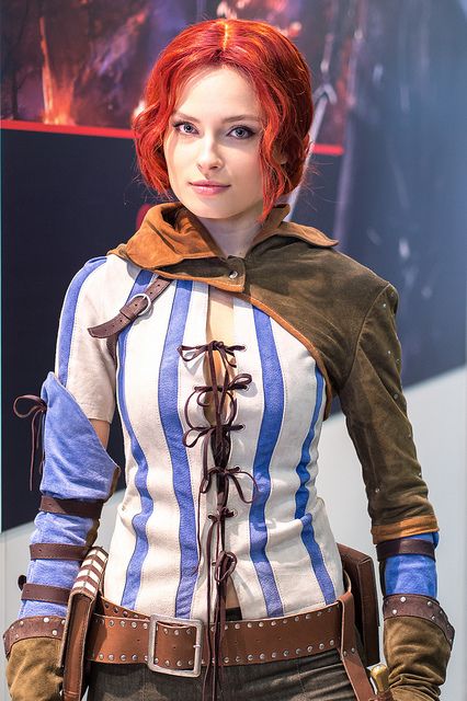 Девушки с &quot;Игромира 2013&quot;