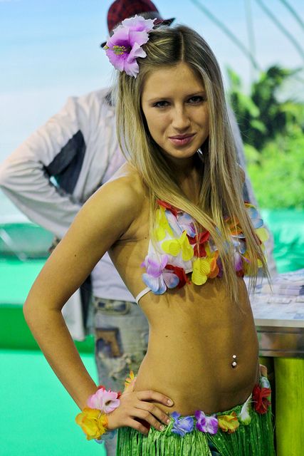 Девушки с &quot;Игромира 2013&quot;