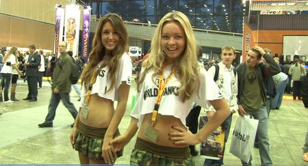 Девушки с &quot;Игромира 2013&quot;