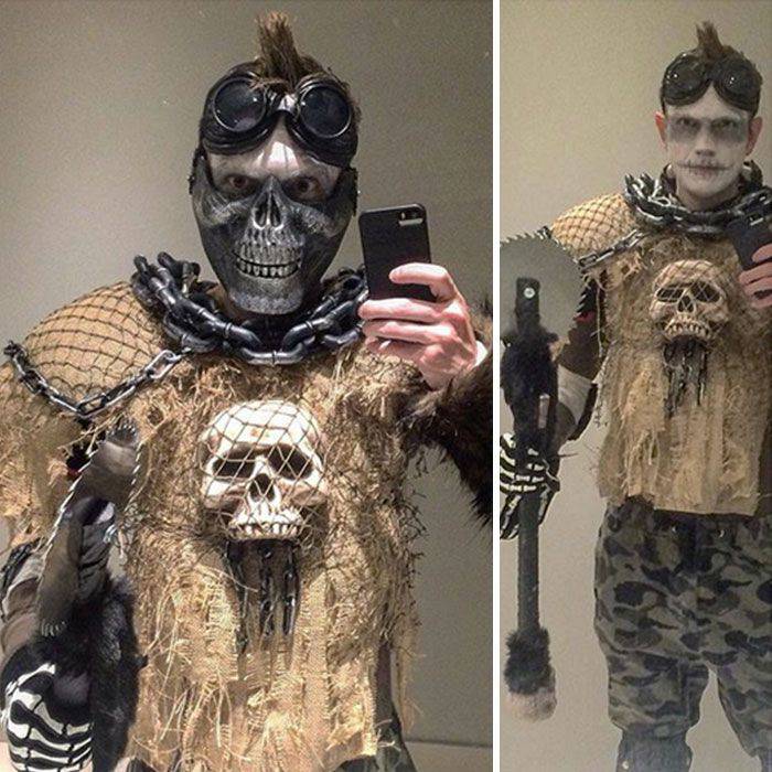 Удивительные костюмы на Хэллоуин