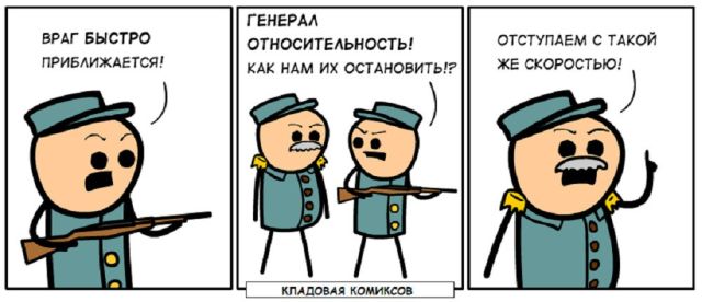 Смешные комиксы