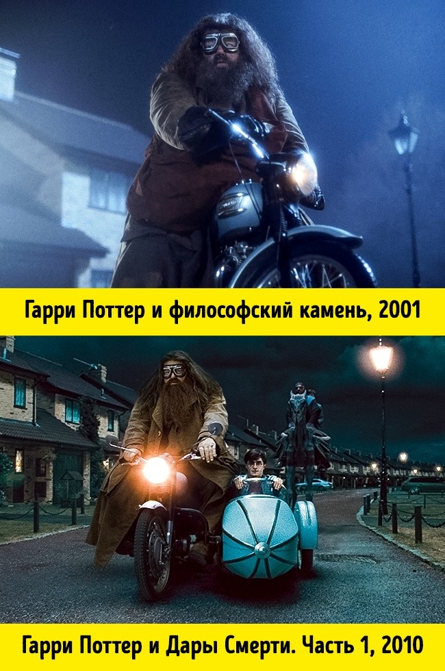 12 деталей, которые мы никогда не замечали в фильмах о Гарри Поттере