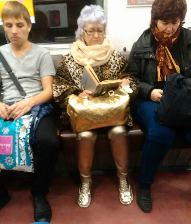 Модники из метрополитена