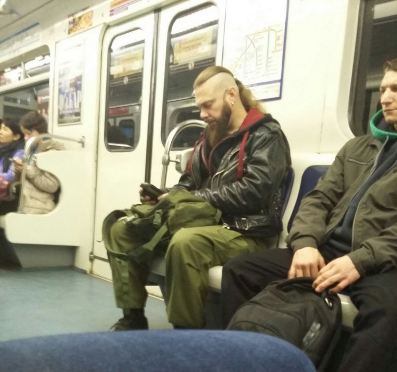 Модники из метрополитена