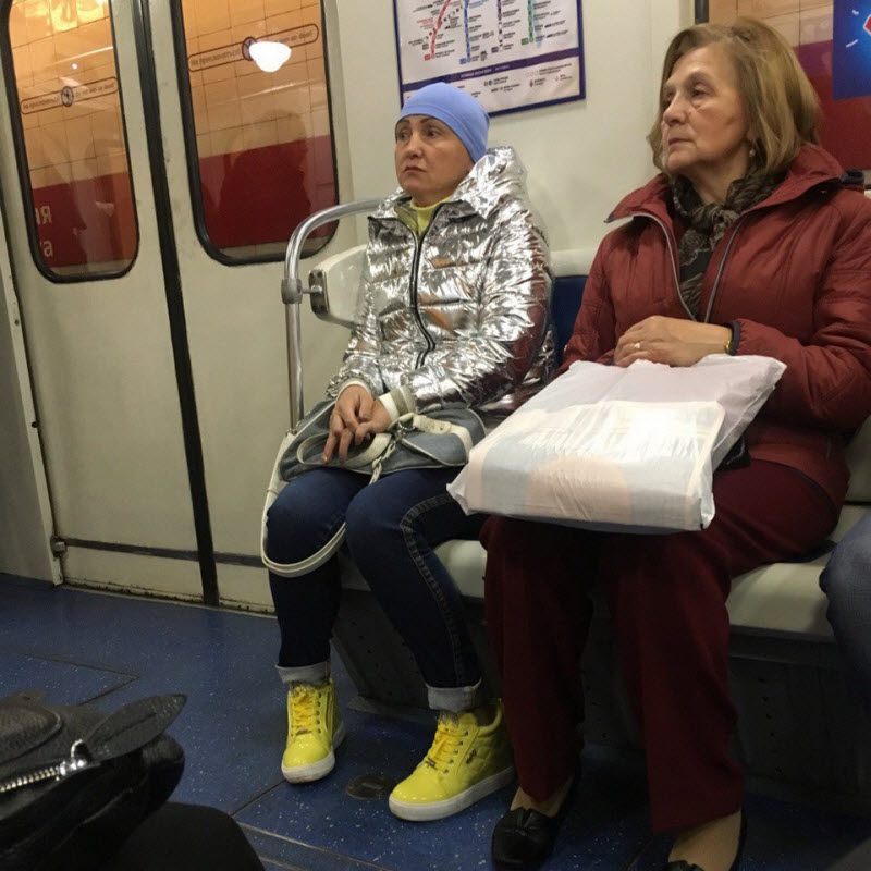Модники из метрополитена