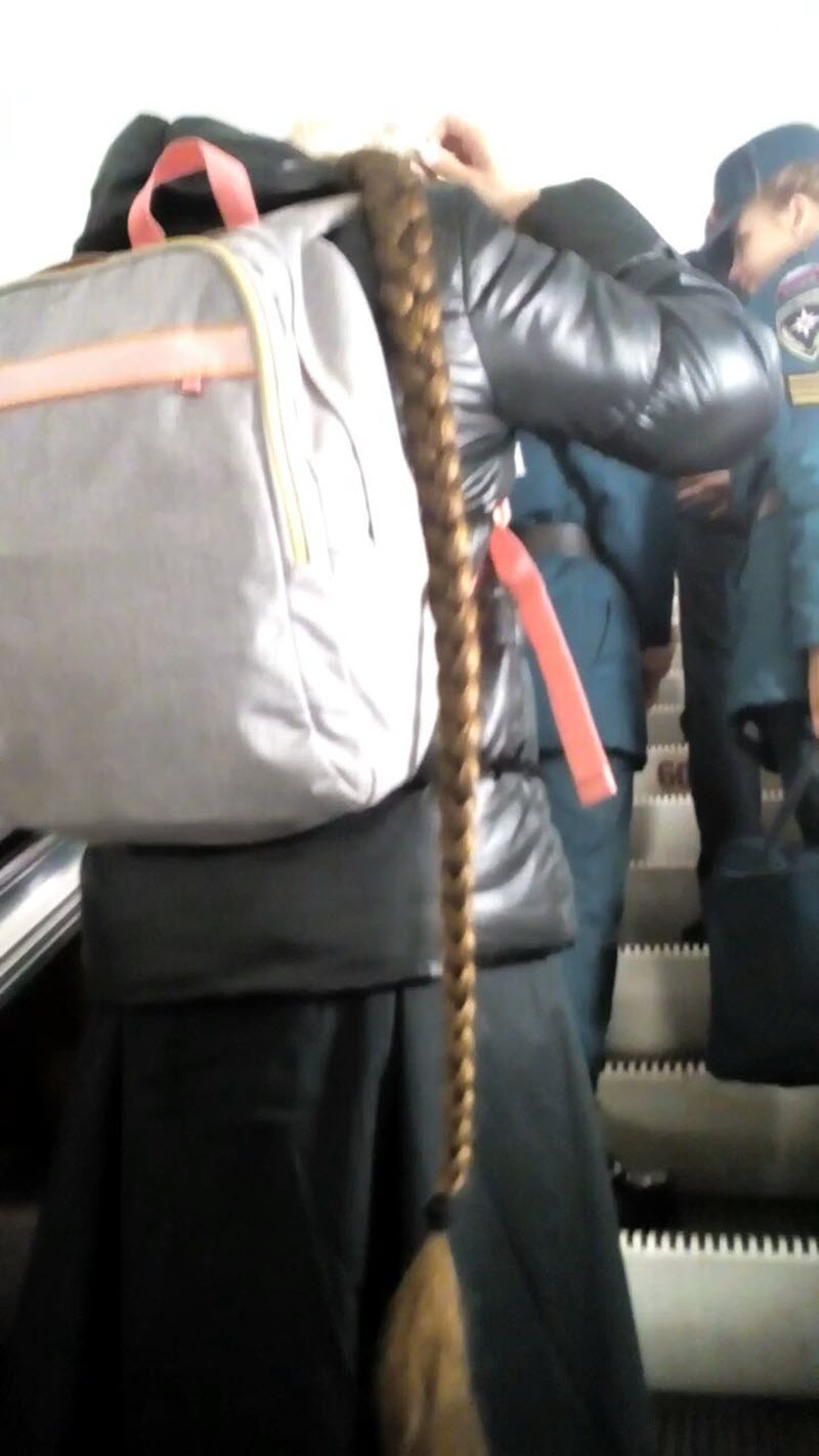 Модники из метрополитена