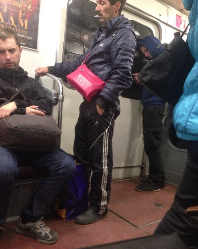 Модники из метрополитена