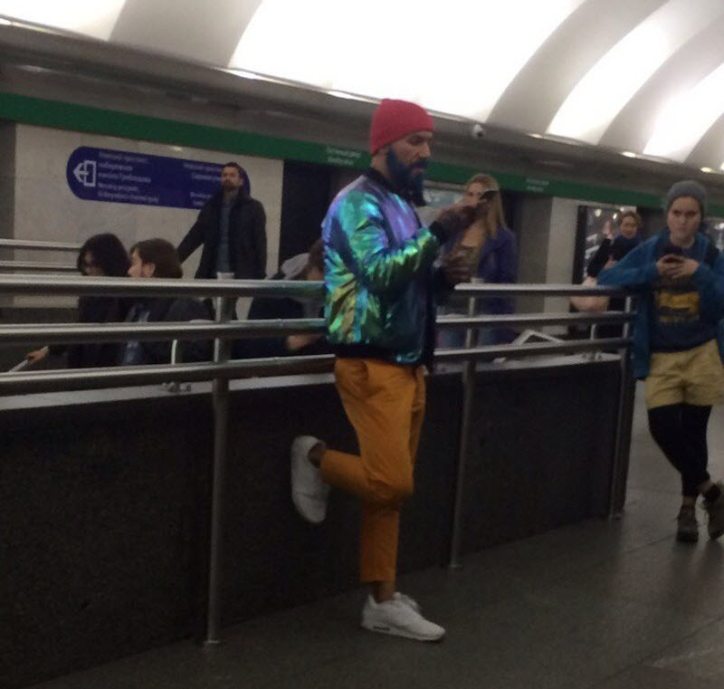 Модники из метрополитена