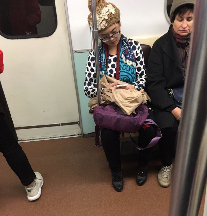 Модники из метрополитена