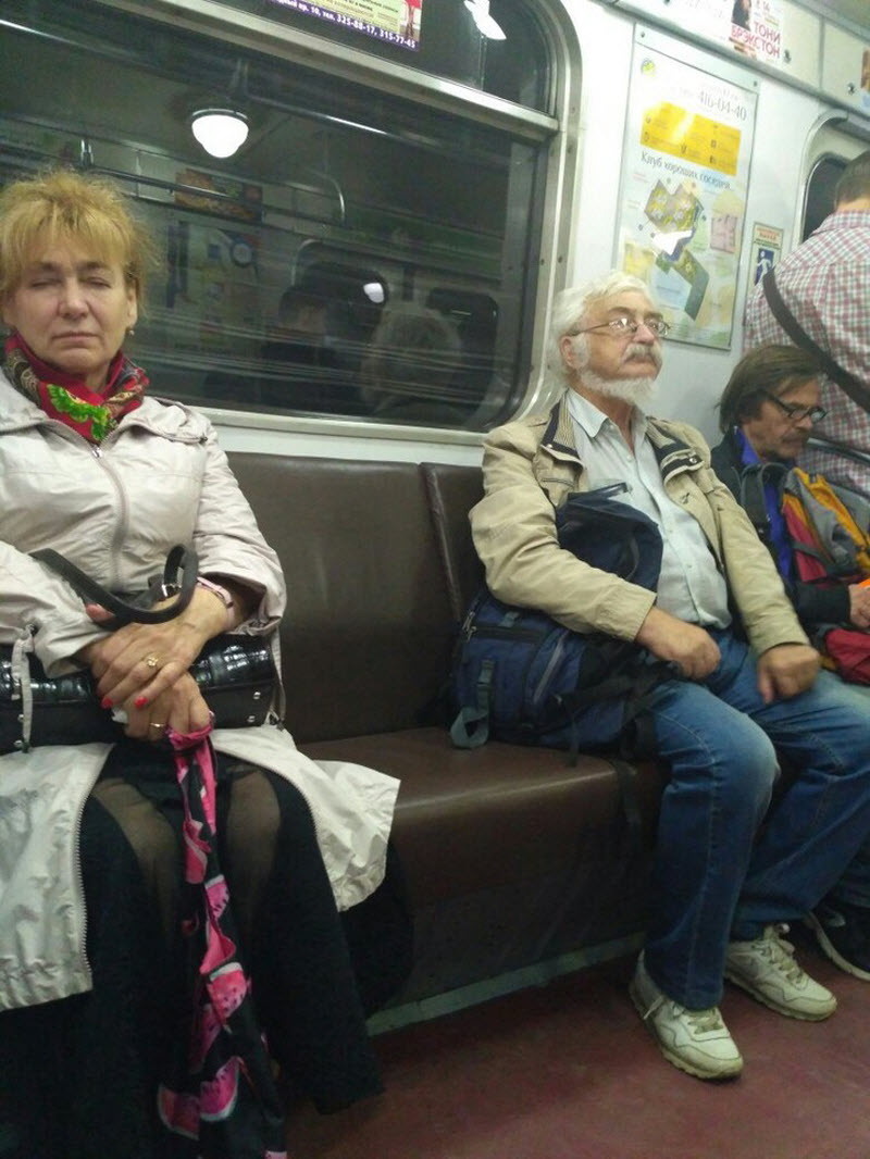 Модники из метрополитена