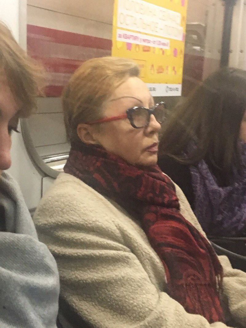 Модники из метрополитена