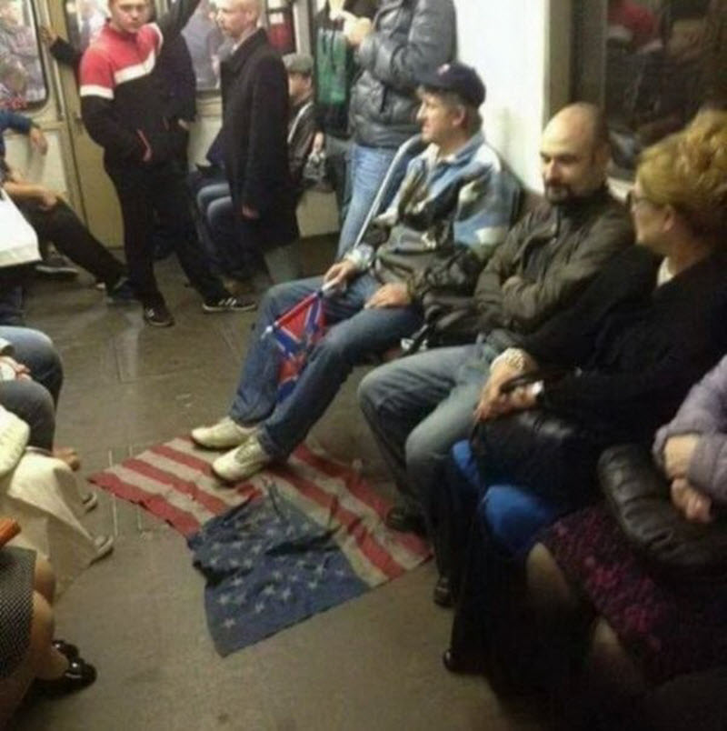 Модники из метрополитена