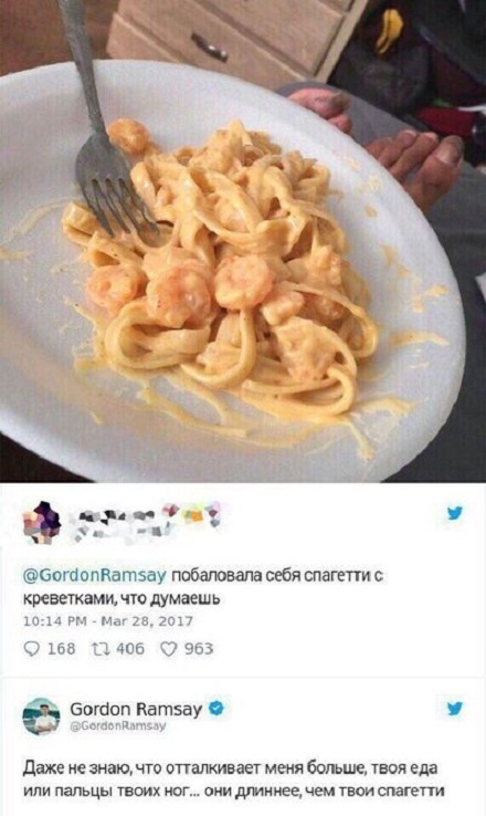 Смешные комментарии из социальных сетей