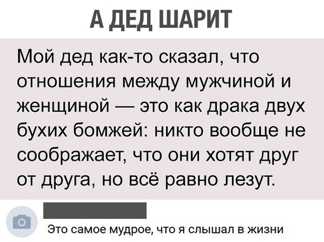 Смешные комментарии из социальных сетей
