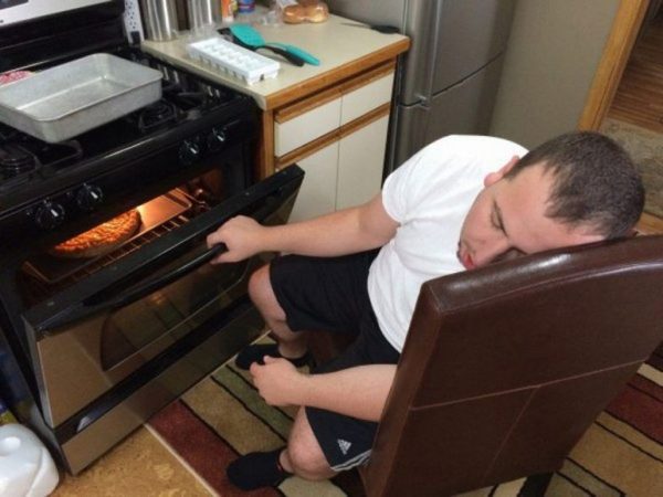 Когда очень хочется спать