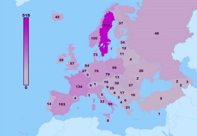20 занимательных карт, которые не показывают в школе