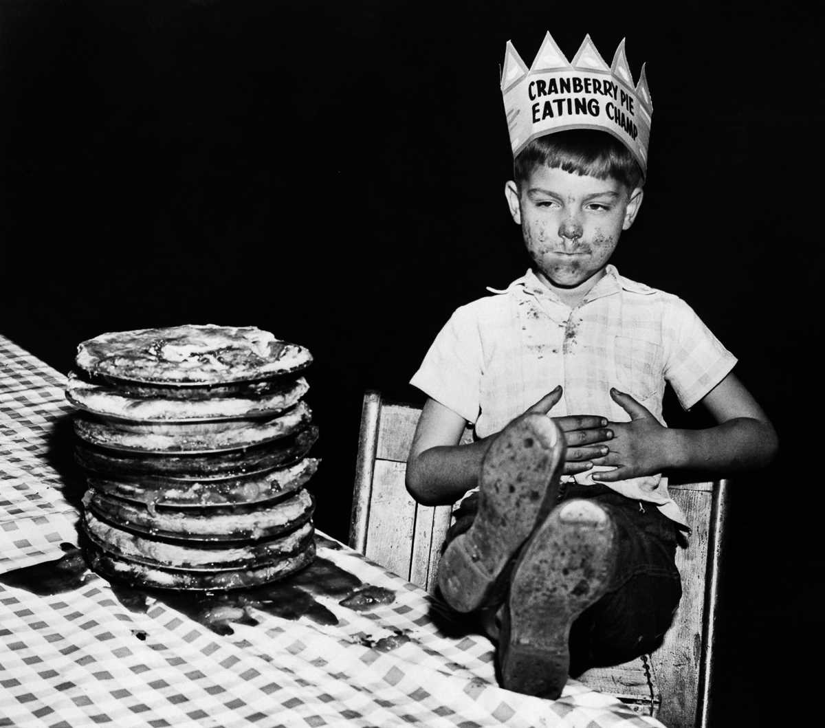 1915-1987 годы: конкурсы по скоростному поеданию пищи