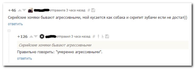 Смешные комментарии из социальных сетей