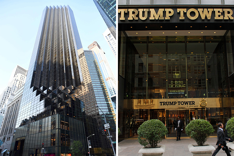 Дом, который построил Дональд Трамп