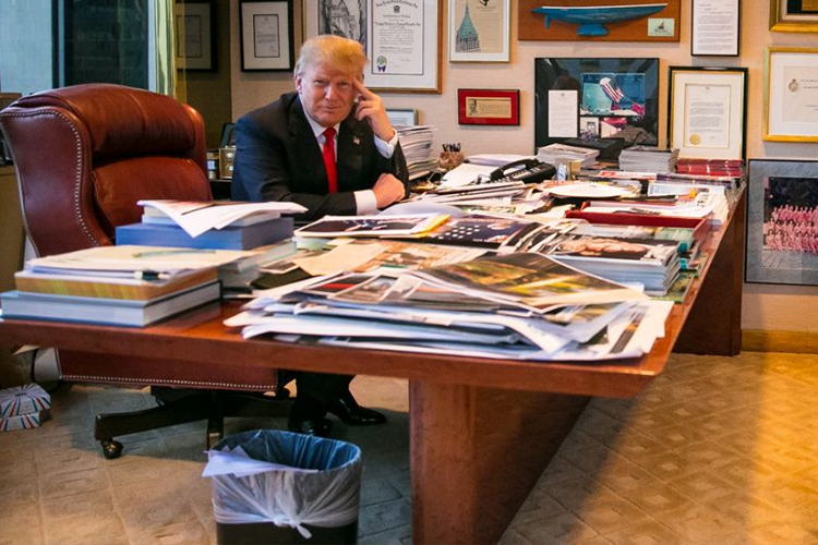 Дом, который построил Дональд Трамп