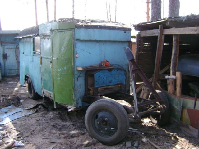 Восстановление автобуса ЗИС-8 1935 года выпуска